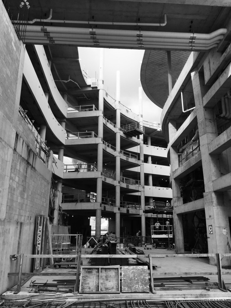 Future Patricia and Phillip Frost Museum of Science Atrium (November, 2015)